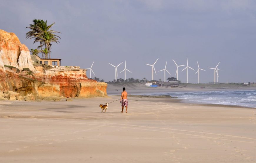 Passeio para Morro Branco e Praia das Fontes em 1 dia (Ida e Volta)