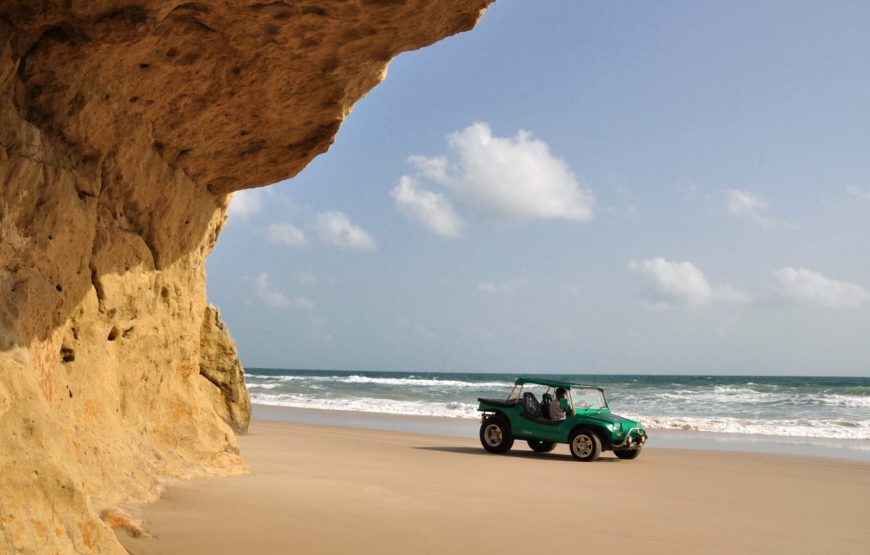 Passeio para Morro Branco e Praia das Fontes em 1 dia (Ida e Volta)