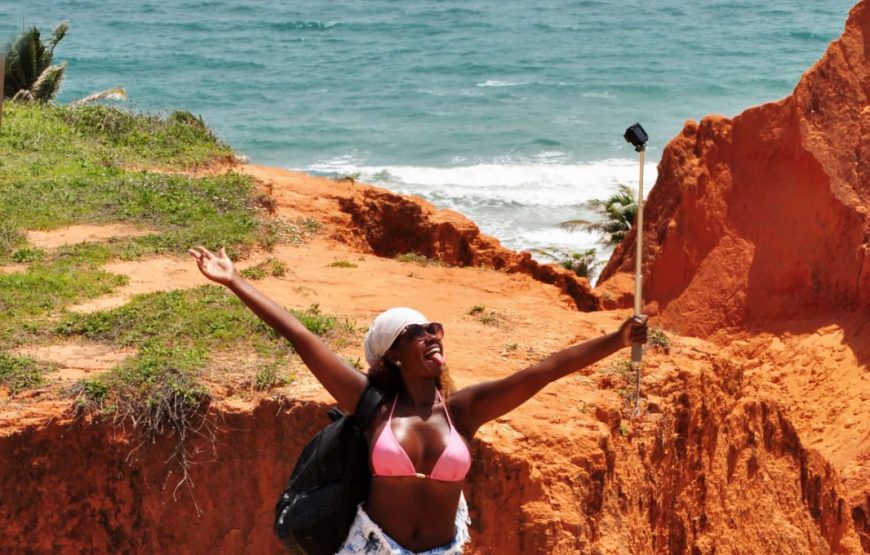 Passeio para Morro Branco e Praia das Fontes em 1 dia (Ida e Volta)