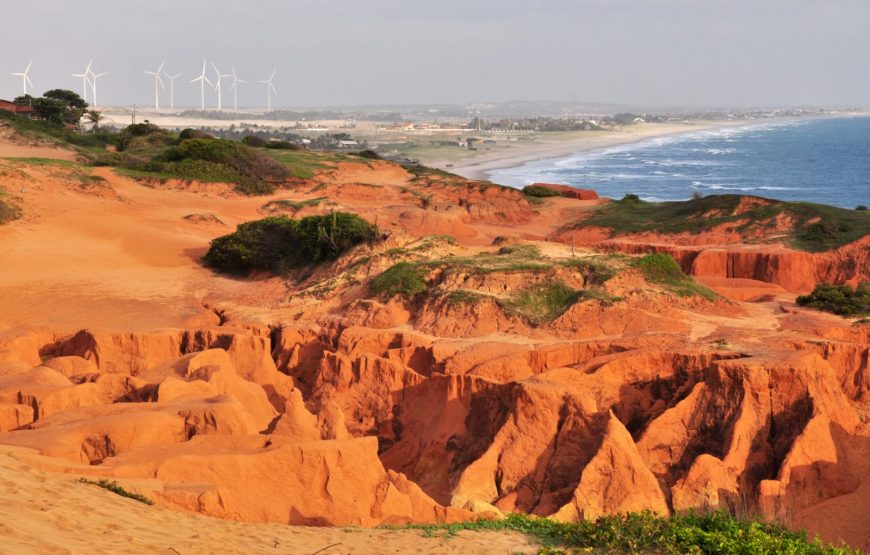 Passeio para Morro Branco e Praia das Fontes em 1 dia (Ida e Volta)