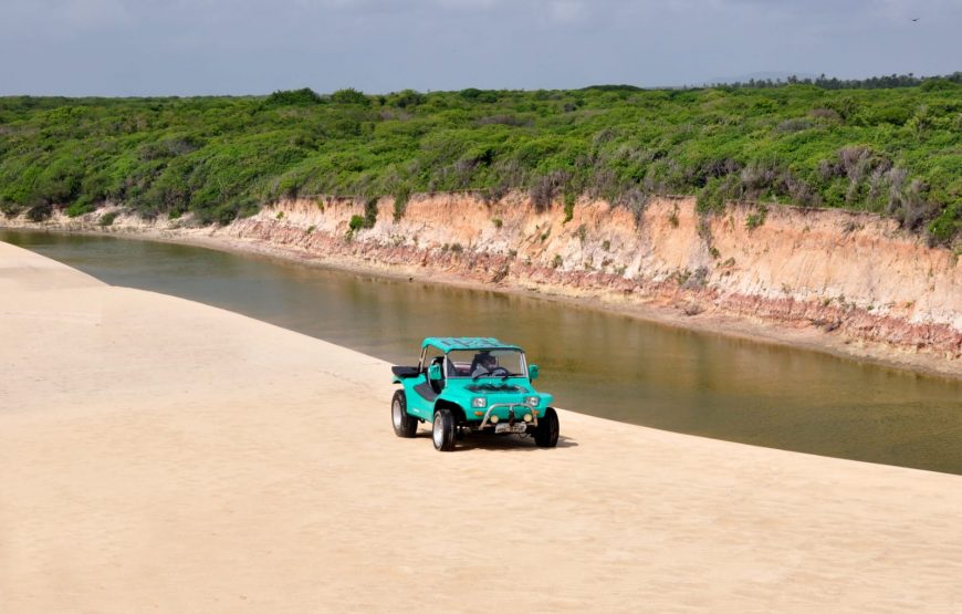 Passeio para Morro Branco e Praia das Fontes em 1 dia (Ida e Volta)