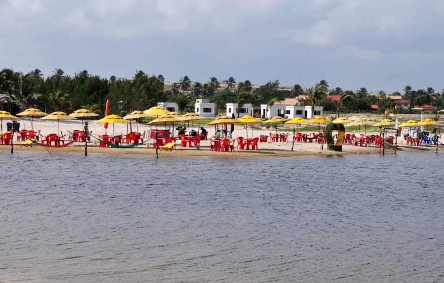 Passeio para Morro Branco e Praia das Fontes em 1 dia (Ida e Volta)