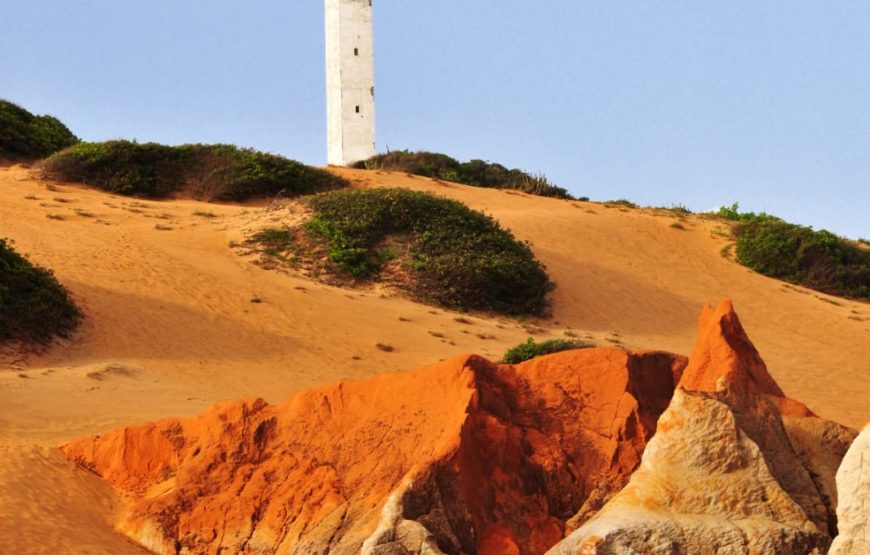 Passeio para Morro Branco e Praia das Fontes em 1 dia (Ida e Volta)