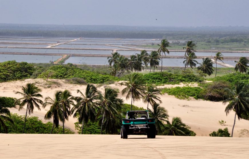 Passeio para Morro Branco e Praia das Fontes em 1 dia (Ida e Volta)