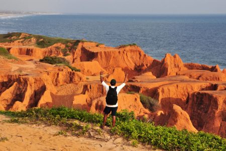 Passeio para Morro Branco e Praia das Fontes em 1 dia (Ida e Volta)