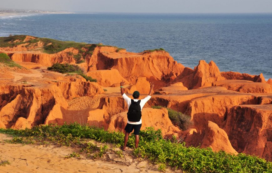 Passeio para Morro Branco e Praia das Fontes em 1 dia (Ida e Volta)