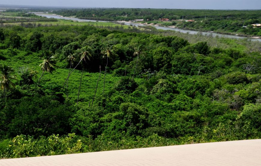 Passeio para Morro Branco e Praia das Fontes em 1 dia (Ida e Volta)