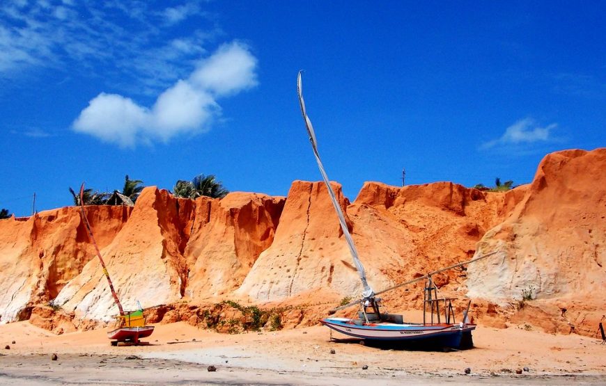 Passeio para Canoa Quebrada em 1 dia (Ida e Volta)